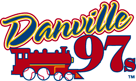 carolina league danville 97s 1998 primary logo iron on heat transfer